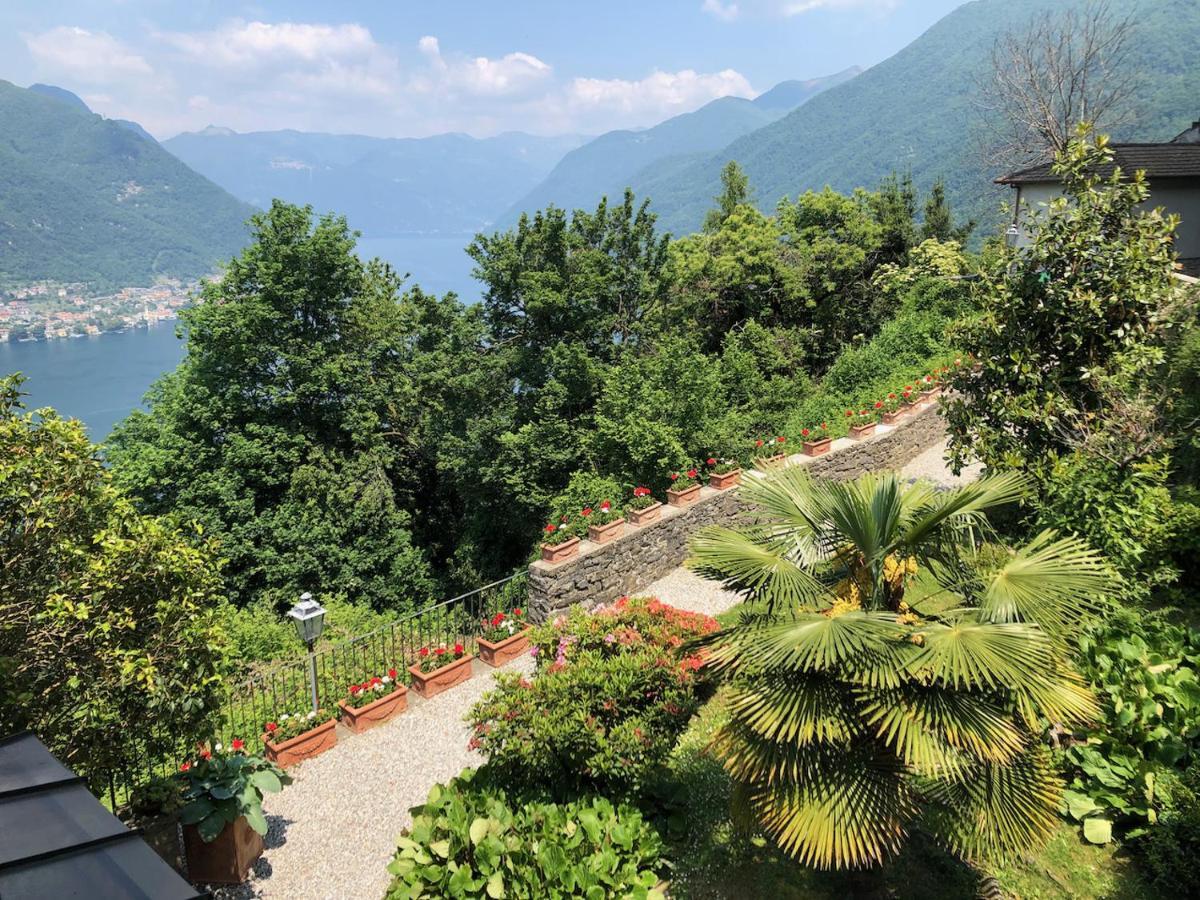 B&B Villa Le Ortensie Faggeto Lario Εξωτερικό φωτογραφία